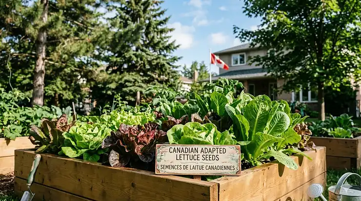 lettuce seeds for Canadian climate