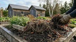 Detailed illustration of French Tarragon, a cold-hardy perennial herb variety popular in Canadian culinary gardens.