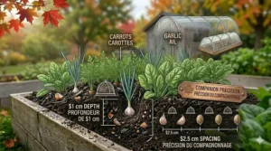 How to harvest spinach leaves in the fall to encourage continuous growth throughout the Canadian autumn.