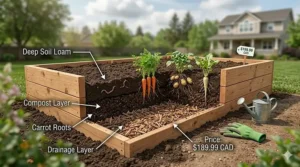 e raised beds under $200
