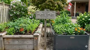 Cost analysis of metal raised beds vs wood for Canadian gardeners planning their spring planting.