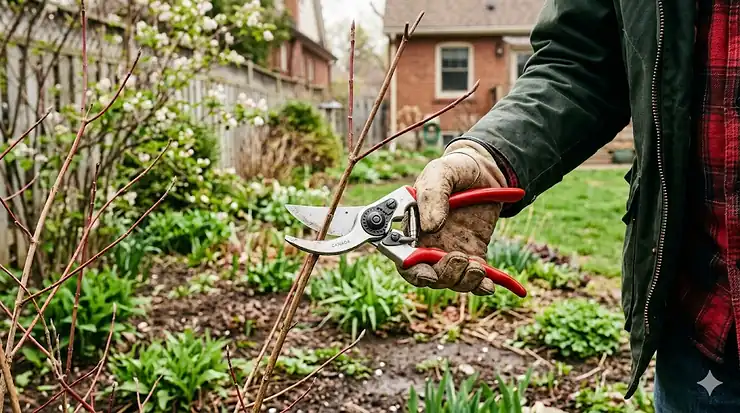 rofessional pruning shears for Canadian garden maintenance. best pruning shears