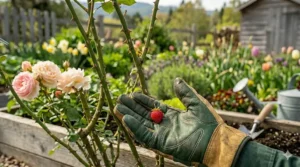 Lightweight, breathable gardening gloves designed for maximum comfort and dexterity during warm Canadian summers.
