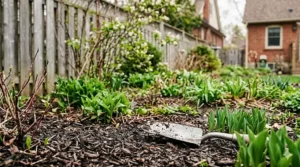 Bypass pruning shears for clean cuts on spring perennials.