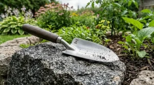 Soft-touch comfort grip handle for long gardening sessions.