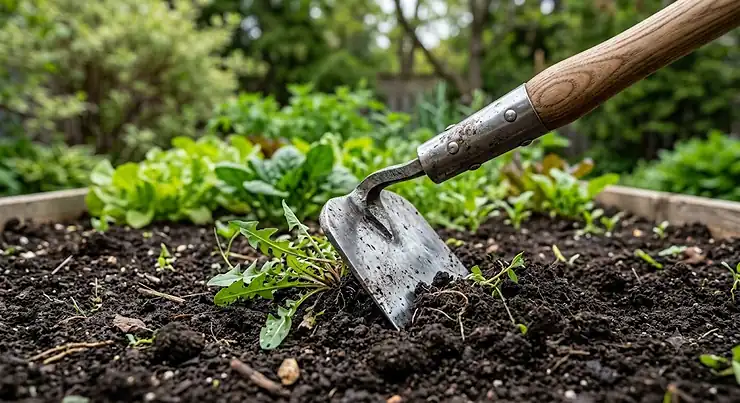 Best garden hoe for Canadian soil types and gardening.