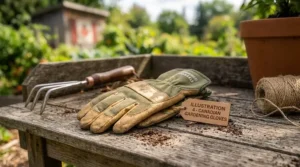 Puncture-resistant gardening gloves for protection | Gants de jardinage résistants pour protection